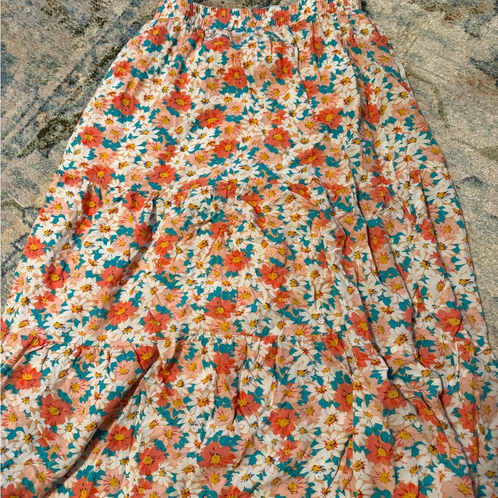 Floral Print Women's Skirt